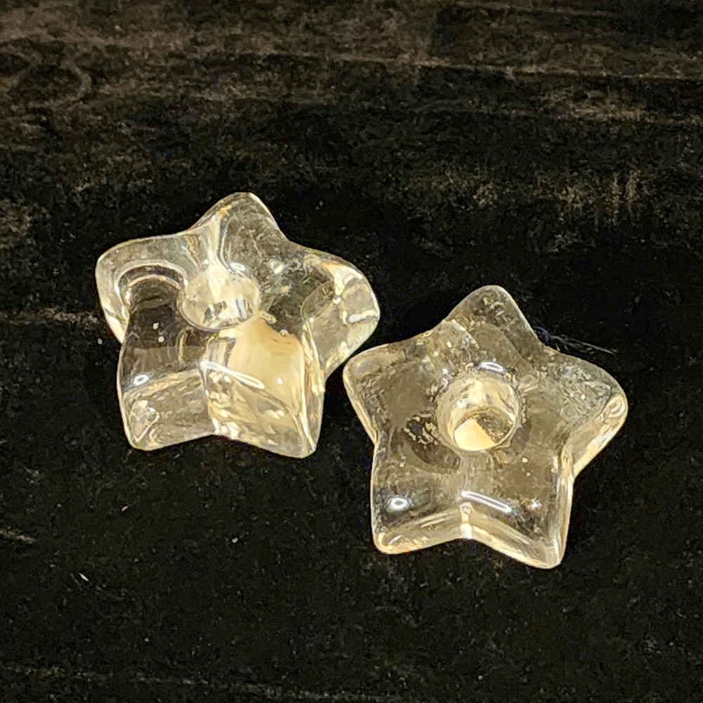 No Brand Puffed Star Candlestick Holders